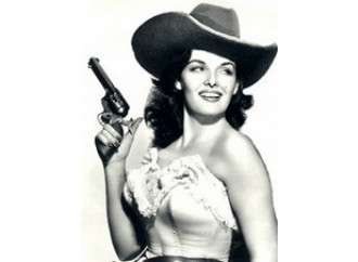 Calamity Jane Russell, che amava Gesù e i bambini